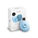 Щітка для обличчя GESKE Facial Brush 4в1 з тримачем aquamarine HB0061 фото 9