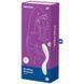 Вібратор із перлинною стимуляцією точки G Satisfyer Rrrolling Pleasure White SO6076 фото 5