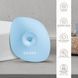 Щітка для обличчя GESKE Facial Brush 4в1 з тримачем aquamarine HB0061 фото 3