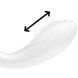 Вібратор із перлинною стимуляцією точки G Satisfyer Rrrolling Pleasure White SO6076 фото 2