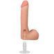 Фалоімітатор Doc Johnson The Realistic Cock ULTRASKYN - 9 Inch with Balls Vanilla SX4449 фото 6
