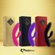 Гнучкий вібратор кролик з двома моторами FeelzToys Lea Rabbit Vibrator Medium Purple SO4431 фото 7
