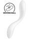 Вібратор із перлинною стимуляцією точки G Satisfyer Rrrolling Pleasure White SO6076 фото 1