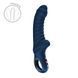 Вібратор для точки G Fun Factory TIGER Nightblue, ребристий, підходить для анальної стимуляції SX4308 фото 1