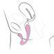 Вібратор Adrien Lastic G-wave (м'ята упаковка!!!) AD10891-R фото 8