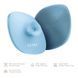 Щітка для обличчя GESKE Facial Brush 4в1 з тримачем aquamarine HB0061 фото 2