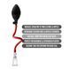 Вакуумна помпа для клітора Blush Temptasia &ndash; Beginner's Clitoral Pumping System, механічна, груша SO8839 фото 5