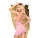 Сорочка з коміром халтером та стрінгами Penthouse - Sweet&Spicy Rose S/M SO5294 фото 2