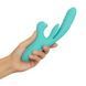 Вібратор-кролик Good Vibes Only - Lisa Thrusting Rabbit Vibrator with G-Spot Stimulator SX3066 фото 7