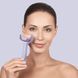 Ролер для голкової мезотерапії обличчя та тіла GESKE MicroNeedle Face&Body Roller 9в1 purple HB0211 фото 4