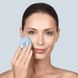 Щітка для обличчя GESKE Facial Brush 4в1 з тримачем aquamarine HB0061 фото 4