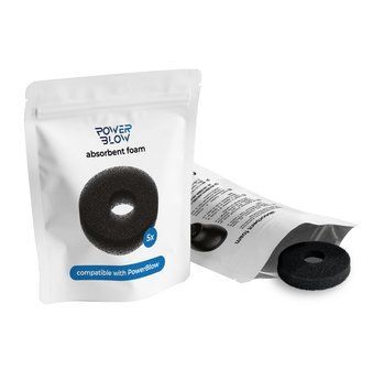 Поглинальна губка Kiiroo Powerblow Absorbent Foam 5 шт SX1225 фото
