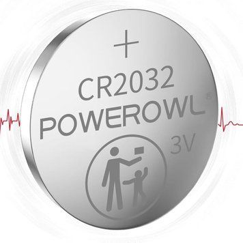 Батарейка POWEROWL CR2032 SO8914 фото