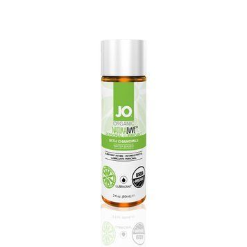 Змазка на водній основі JO NATURALOVE &mdash; ORGANIC (60 мл) з екстрактом листя агави та ромашки SO1490 фото