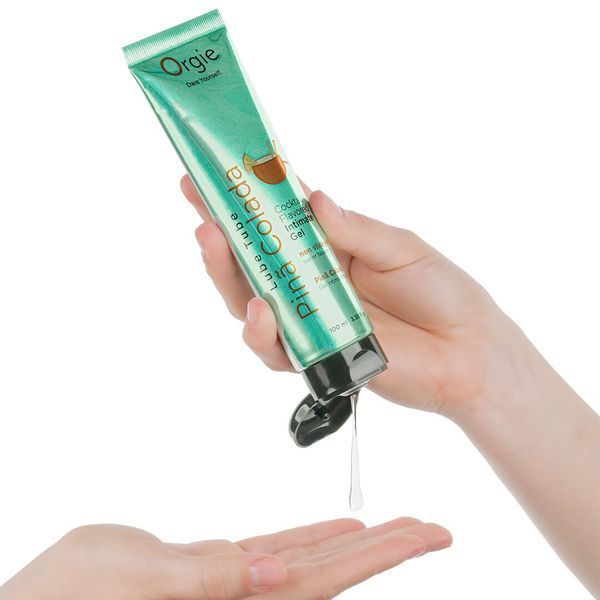 Лубрикант на водній основі Orgie Lube Tube Pina Colada, 100 мл, смак та аромат піна колади SX1515 фото