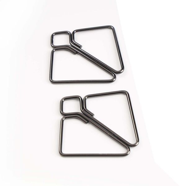 Затискачі для сосків LOCKINK Minimalism Nipple Clamps, сріблясті SX0851 фото