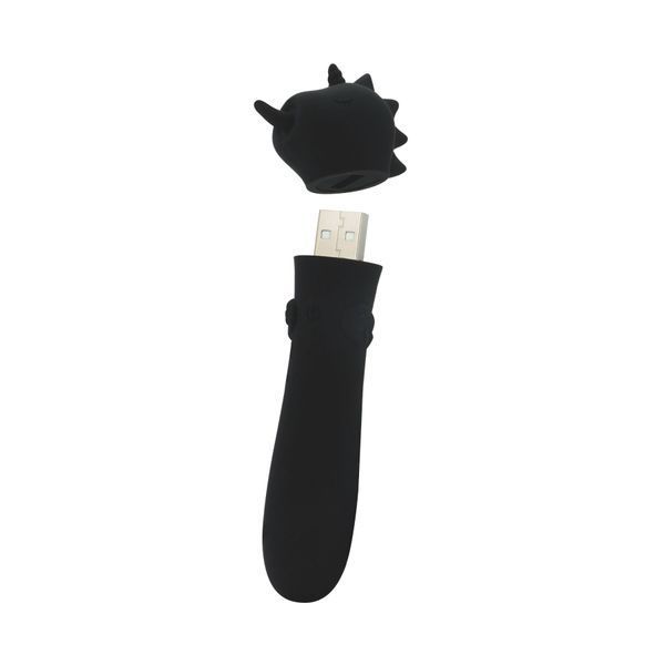 Вібратор-єдиноріжка Unihorn USB Bullet &ndash; Wild Spirit, віброкуля, USB-зарядка, 10 режимів SX2874 фото