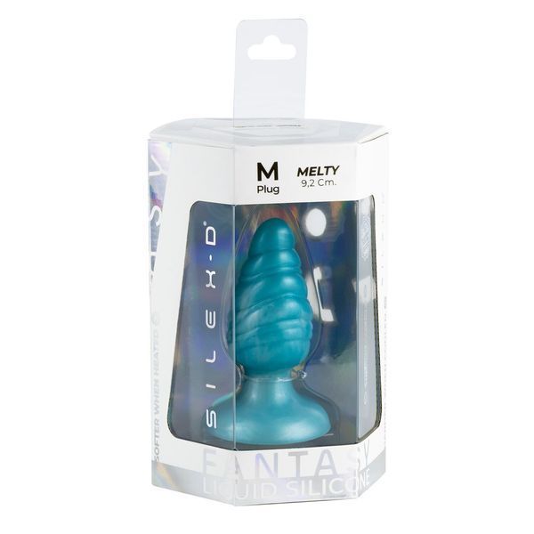 Анальна пробка SilexD Fantasy - Melty M Plug SX3953 фото