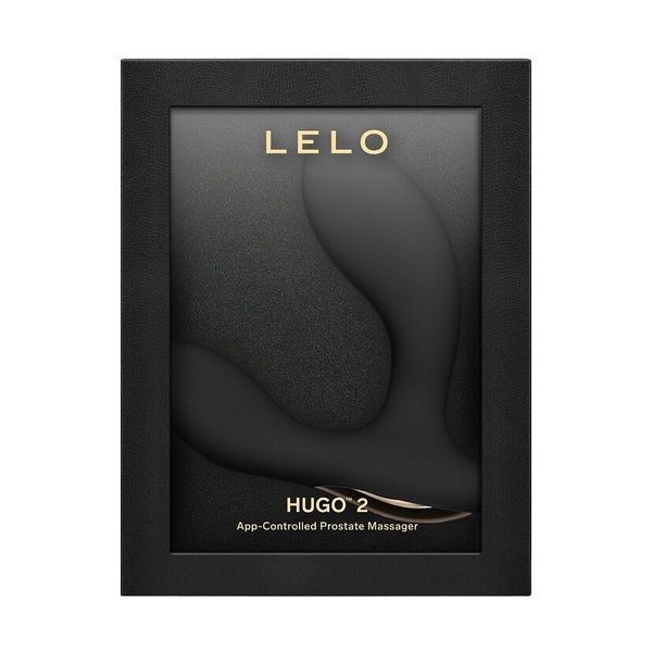 Смарт-масажер простати LELO Hugo 2 Black, 2 мотори, підвищена потужність SX0689 фото