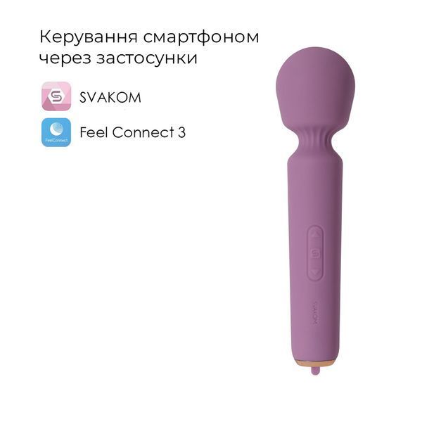 Інтерактивний мінівібромасажер Svakom Mini Emma Neo, 5+1 режим, 10 рівнів інтенсивності SX1278 фото