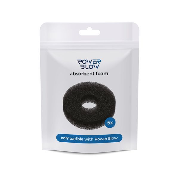 Поглинальна губка Kiiroo Powerblow Absorbent Foam 5 шт SX1225 фото
