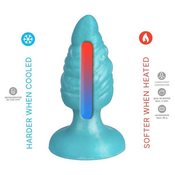 Анальна пробка SilexD Fantasy - Melty M Plug SX3953 фото