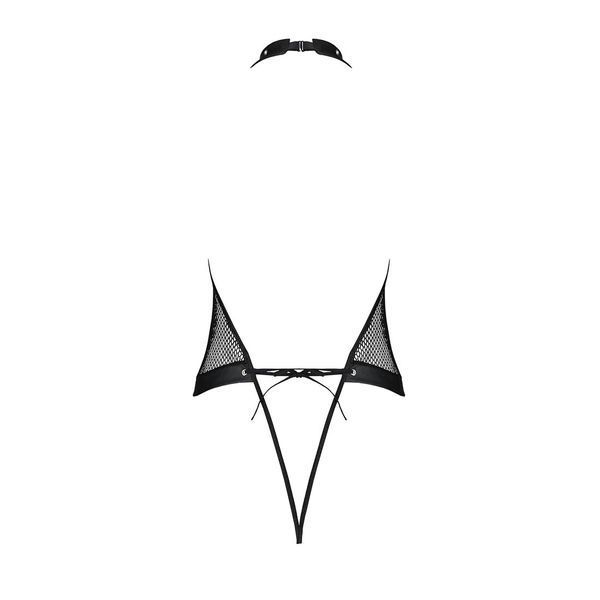 Боді-халтер з відкритим доступом Passion MOONLIGHT BODY L/XL black SO8448 фото