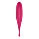 Вібратор для клітора з вакуумною стимуляцією Satisfyer Twirling Pro Red SO7802 фото 4