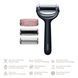 Ролер для голкової мезотерапії обличчя та тіла GESKE MicroNeedle Face&Body Roller 9в1 black HB0212 фото 2
