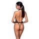 Боді-халтер з відкритим доступом Passion MOONLIGHT BODY L/XL black SO8448 фото 2