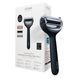 Ролер для голкової мезотерапії обличчя та тіла GESKE MicroNeedle Face&Body Roller 9в1 black HB0212 фото 1