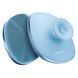 Щітка для тіла GESKE Body Brush metal 4в1 aquamarine HB0340 фото 6
