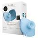 Щітка для тіла GESKE Body Brush metal 4в1 aquamarine HB0340 фото 1