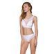 Трусики з прозорою вставкою Passion PS002 PANTIES XL, white SO4198 фото 2