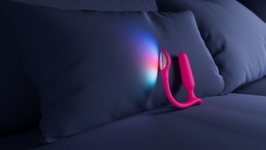 Анальна смарт-вібропробка Lovense Lush Anal, дуже потужна, LED-підсвічування SX3317 фото