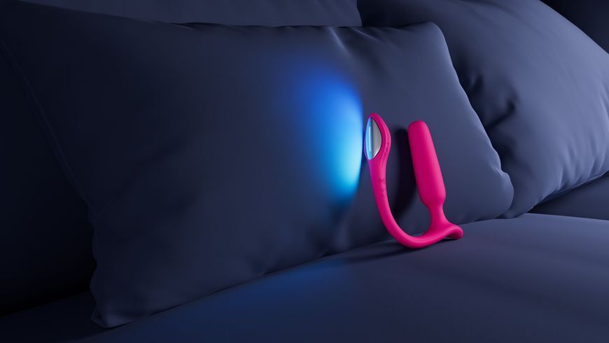 Анальна смарт-вібропробка Lovense Lush Anal, дуже потужна, LED-підсвічування SX3317 фото