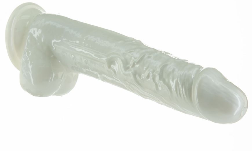 Фалоімітатор ADDICTION Pearl 8.5" Dildo with Balls, віброкуля в подарунок SX3157 фото
