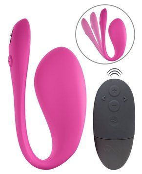 Смарт-віброяйце We-Vibe Jive 2 Electric Pink, пульт ДК, до 4 годин роботи SX2148 фото
