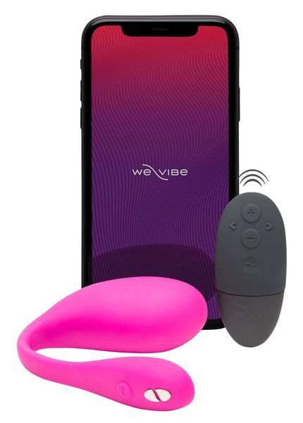Смарт-віброяйце We-Vibe Jive 2 Electric Pink, пульт ДК, до 4 годин роботи SX2148 фото
