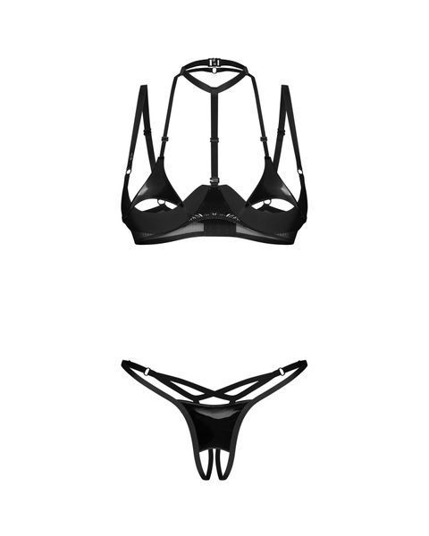 Комплект Obsessive Rolleya 2-pcs crotchless set S/M SX5094 фото