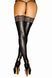 Панчохи з мокрим ефектом Noir Handmade F135 Powerwetlook stockings, M, без мисків SX0018 фото 2