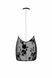 Сукня Noir Handmade F313 Mythos, 3XL, black, прозора, міні, відкрита спина, декор зі стразів SX0320 фото 6