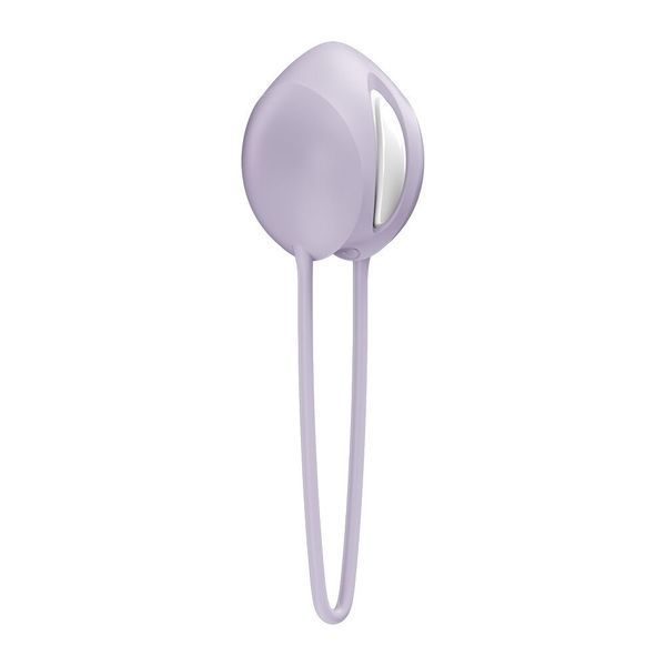 Вагінальна кулька Fun Factory SMARTBALL UNO Purple, одинарна, діаметр 3,6 см SX3663 фото