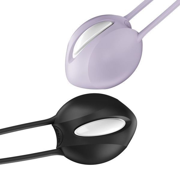 Вагінальна кулька Fun Factory SMARTBALL UNO Purple, одинарна, діаметр 3,6 см SX3663 фото