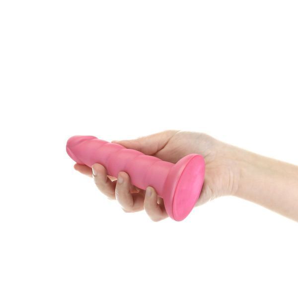 Фалоімітатор Fantasy by Addiction Unicorn Dildo 5.5&rdquo; Pink, віброкуля в подарунок SX3158 фото