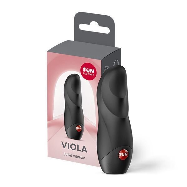 Вібратор Fun Factory Viola Black SX3707 фото