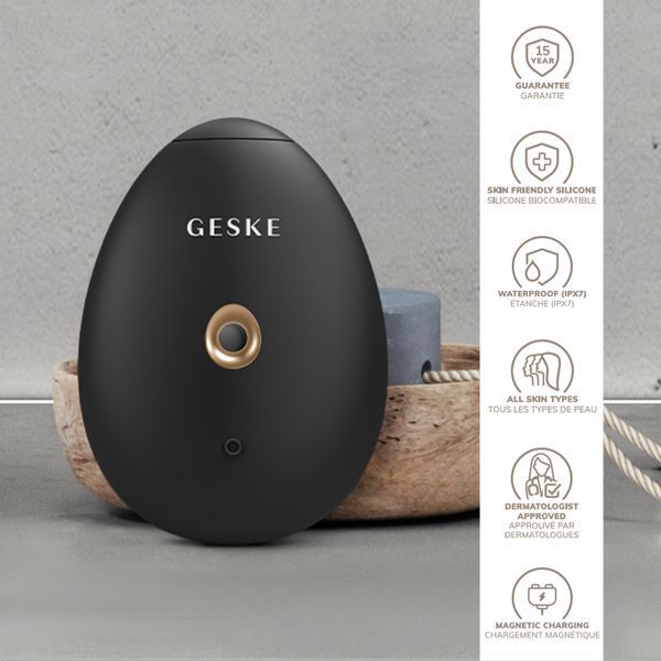 Електронний освіжувач для зволоження обличчя GESKE Facial Hydration Refresher 4в1 gray HB0163 фото