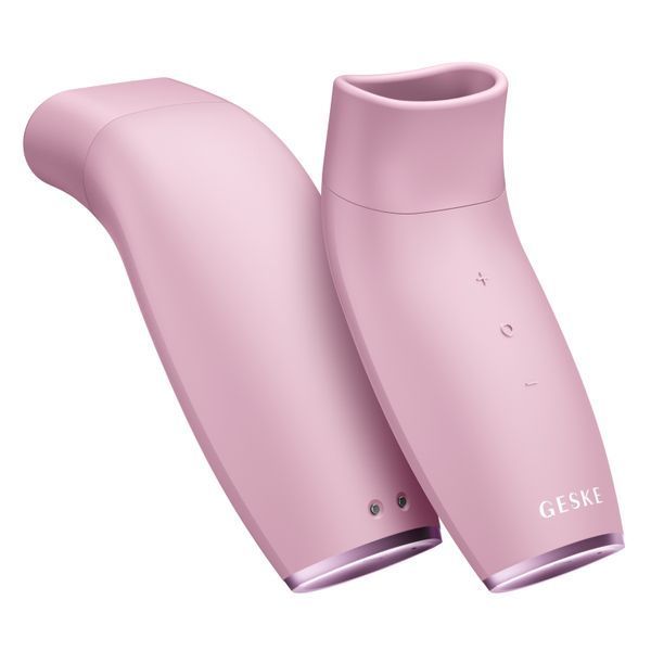 Пристрій для збільшення об'єму губ GESKE Lip Volumizer&Booster 6в1 pink HB0412 фото