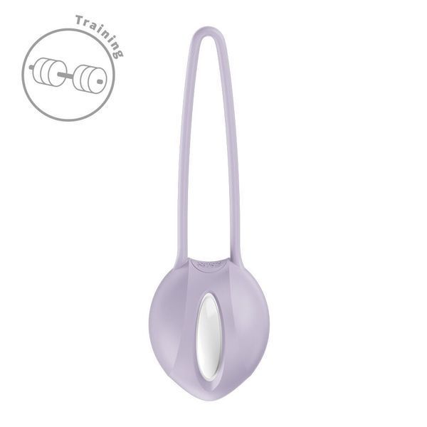 Вагінальна кулька Fun Factory SMARTBALL UNO Purple, одинарна, діаметр 3,6 см SX3663 фото