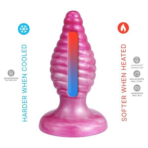 Анальна пробка SilexD Fantasy - Cherry M Plug SX3954 фото